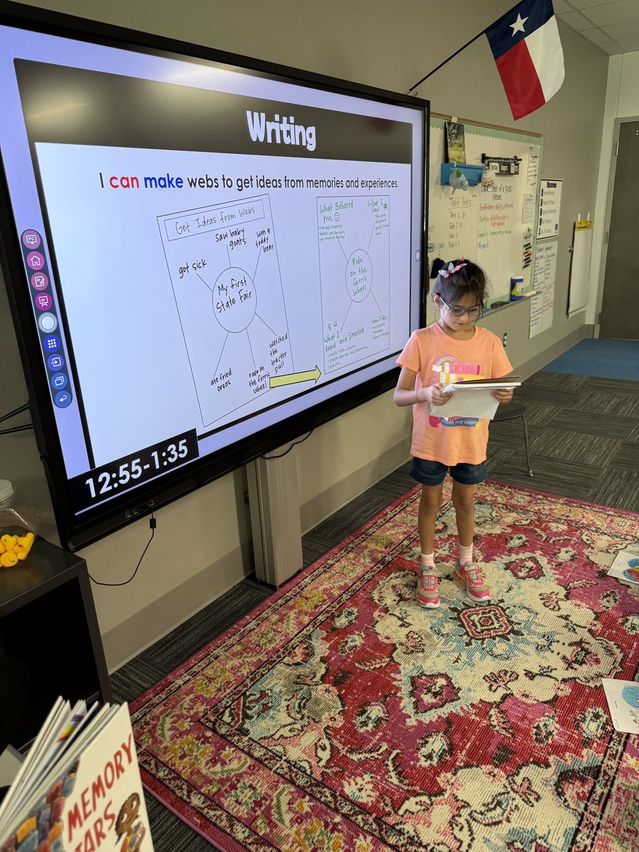 educatorataylor's tweet photo. We enjoy our share and reflection time during Reader’s and Writer’s Workshop! ✏️ @PISDJacksonElem https://t.co/1aTtm0aaHu
