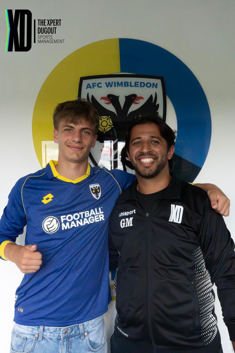 🇧🇷 Gustavo Mota 🇧🇷 (@gustavomota93) on Twitter photo ✍️ Excited to announce our Montenegro U18 star <a href="/matijajvc08/">Matija Jovanovic</a>
signed a 2-year scholarship with <a href="/AFCWimbledon/">AFC Wimbledon</a>! A testament to his talent and hard work. Ready for the next step!
Amazing work by <a href="/theXDsports/">TheXDsports</a> team,
<a href="/BrunoRafaello/">Bruno Aluotto</a> <a href="/afonso_cla64586/">Clayton Afonso</a> <a href="/peds32835260/">Pedro Pesqueira</a> <a href="/360tsa/">360 Talent FC</a> ⚽️✍️ ✍️ Excited to announce our Montenegro U18 star <a href="/matijajvc08/">Matija Jovanovic</a>
signed a 2-year scholarship with <a href="/AFCWimbledon/">AFC Wimbledon</a>! A testament to his talent and hard work. Ready for the next step!
Amazing work by <a href="/theXDsports/">TheXDsports</a> team,
<a href="/BrunoRafaello/">Bruno Aluotto</a> <a href="/afonso_cla64586/">Clayton Afonso</a> <a href="/peds32835260/">Pedro Pesqueira</a> <a href="/360tsa/">360 Talent FC</a> ⚽️✍️