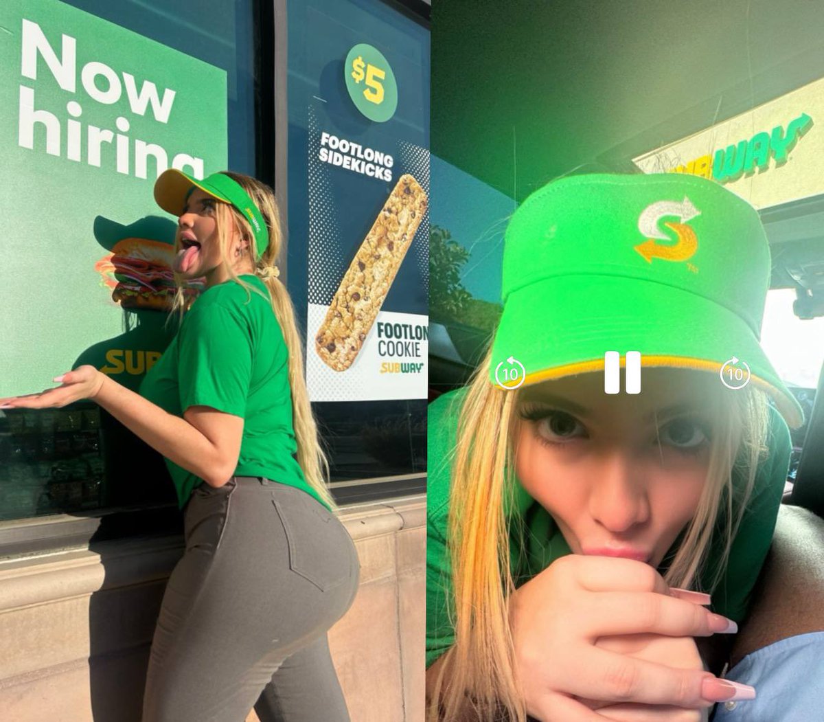 I’ve got the full video of subway employee girl that was viral did you saw??xxlimz👽👽    #USA     #UK   
                      #subwaygiral   
                            👇👇📸

           subwaygirl-videoplay.pages.dev