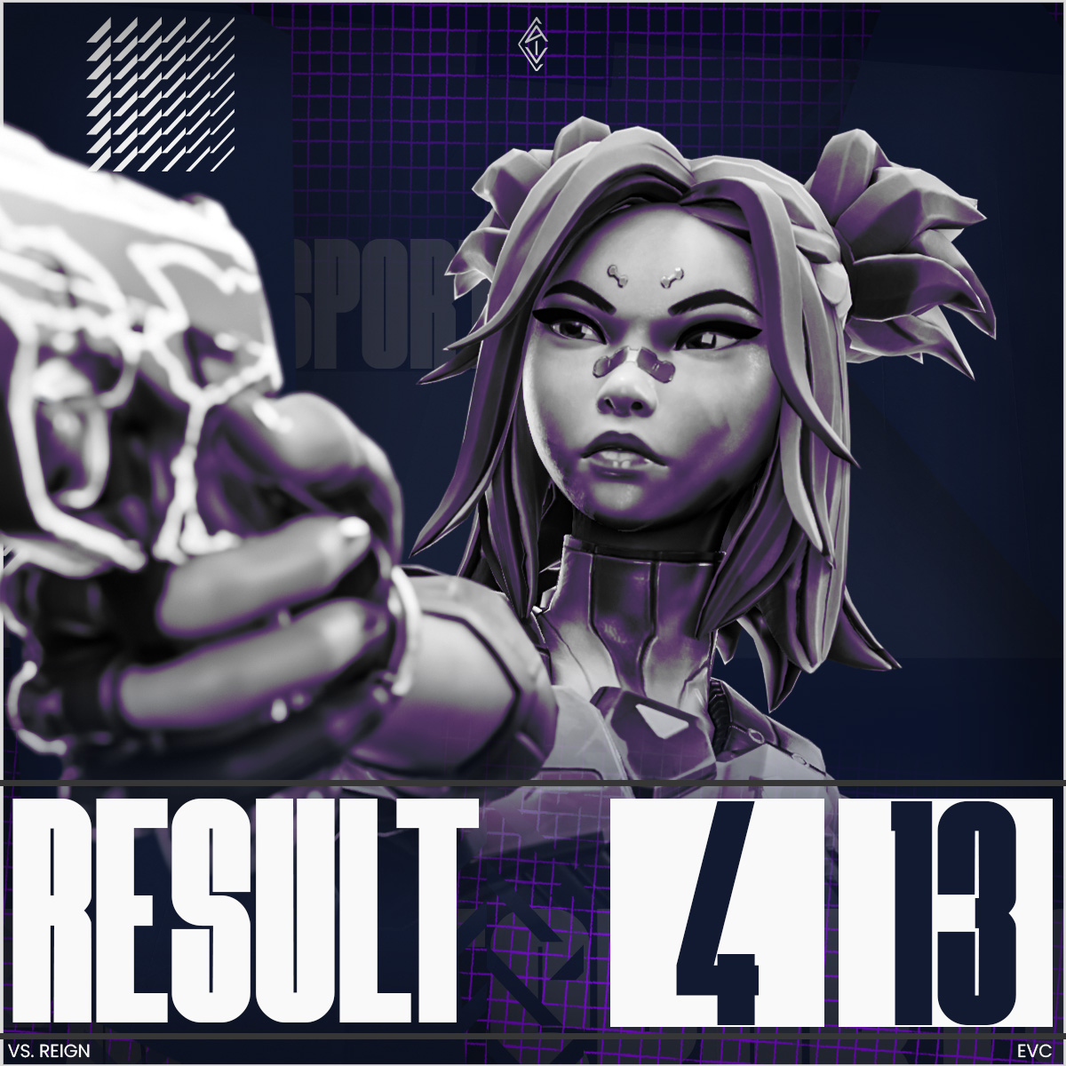 Unfortunately, we lost our match earlier today vs REIGN 4-13, which means we’re out of the EVC.

#CaviForever🤍