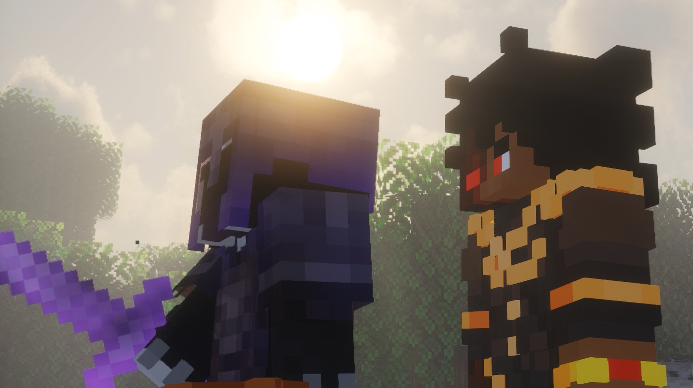 ItzAtoz's tweet photo. I've finally reached the 10-minute mark in my video, 30 more to go. I'm posting soon, trust...๐ญ #PowerSMP https://t.co/n05Xuh5k9Q