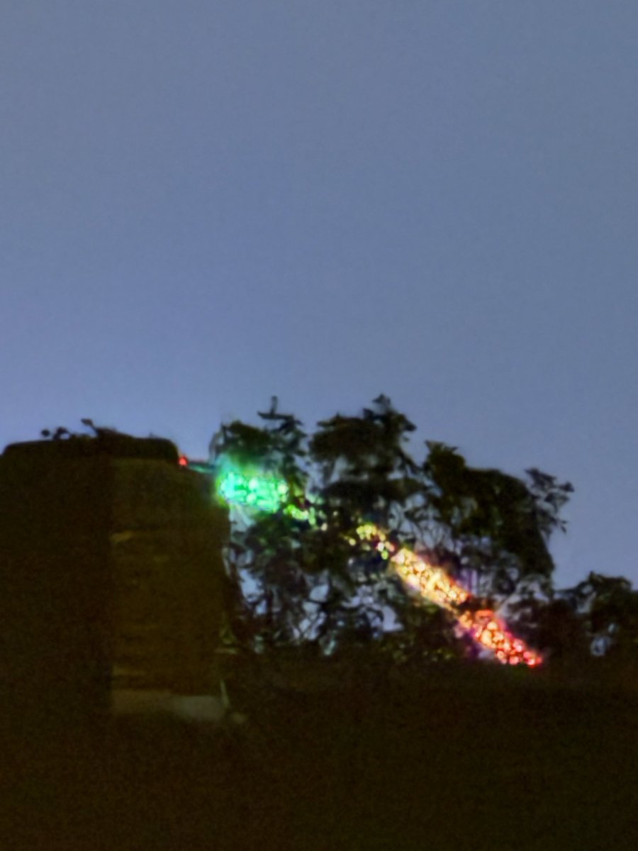 When you can see the most beautiful multicoloured arch from your house the night before the <a href="/coldplay/">Coldplay</a> 10 gig stint 😍🌈 #coldplaywembley <a href="/coldplayxtra/">ColdplayXtra</a>