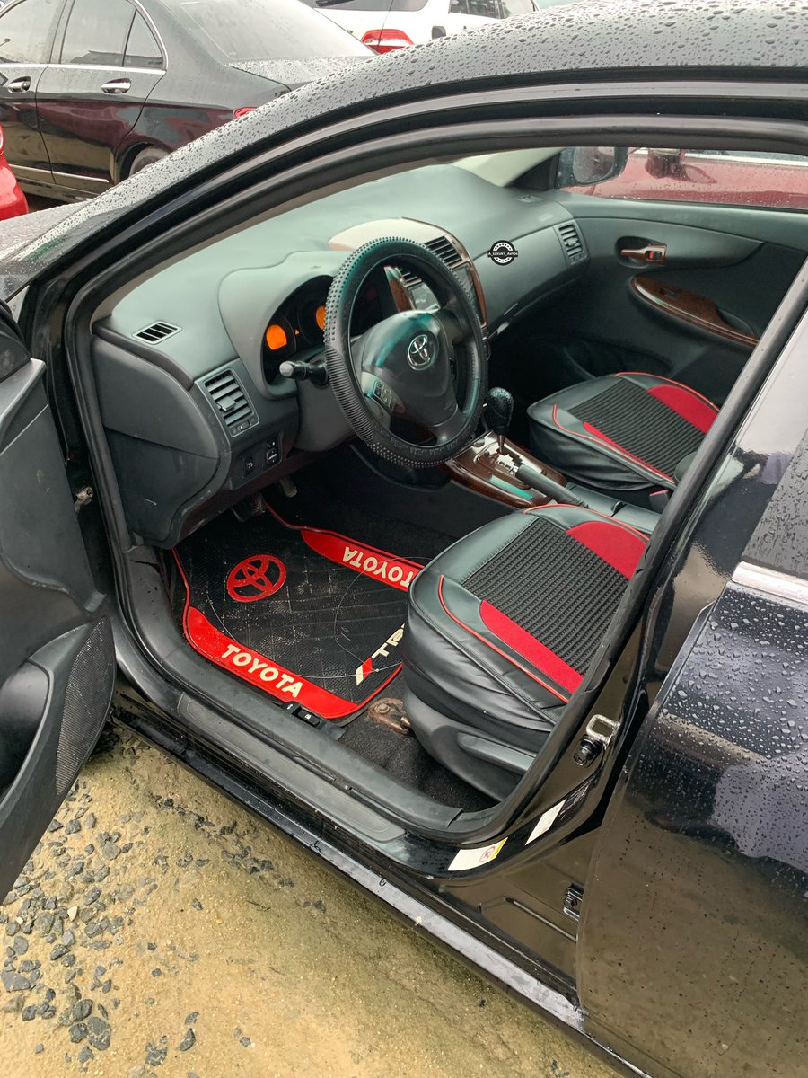 crypto_billio's tweet photo. Preowned 2012 Toyota Corolla 
N8.9m

📍 Port Harcourt 

Available for Inspection &amp; Purchase 
Call/Whatsapp:09067069032

#LuxuryLifestyle #ALuxuryAutos #Cars #CarsForSale https://t.co/M1hN4FpSKH