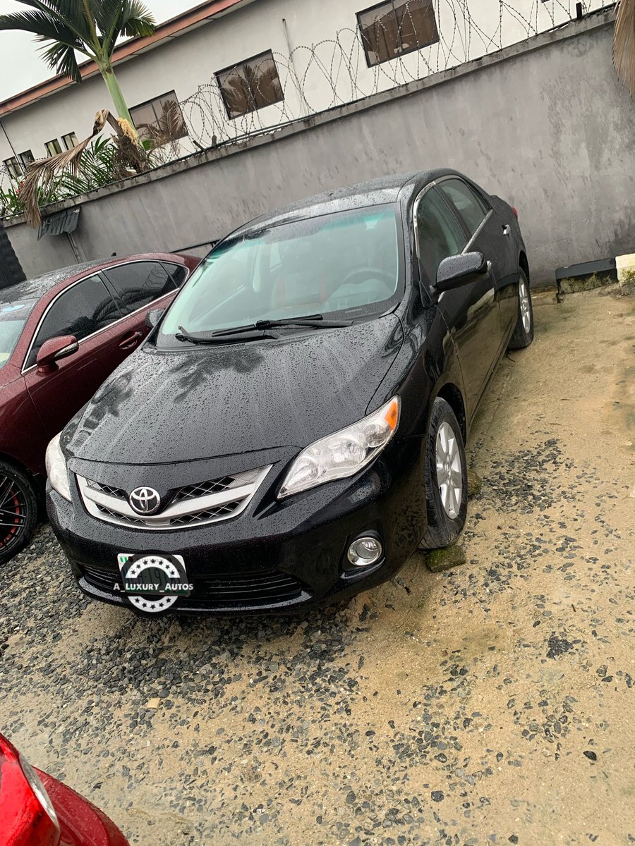 crypto_billio's tweet photo. Preowned 2012 Toyota Corolla 
N8.9m

📍 Port Harcourt 

Available for Inspection &amp; Purchase 
Call/Whatsapp:09067069032

#LuxuryLifestyle #ALuxuryAutos #Cars #CarsForSale https://t.co/M1hN4FpSKH
