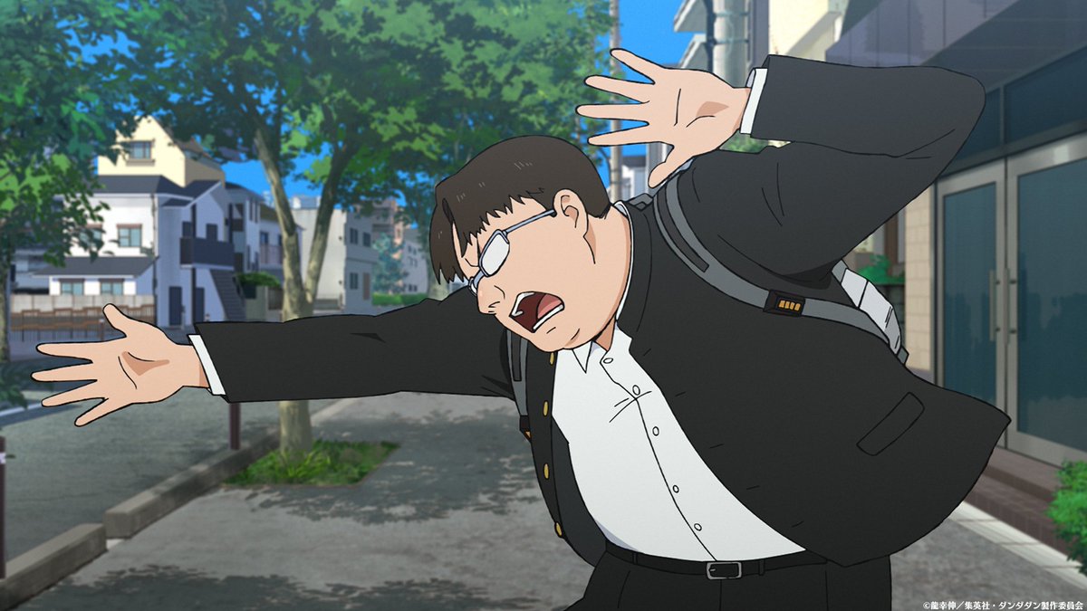 ダンダダン 追加キャラ＆キャスト発表 坂田金太 cv 藤原大智