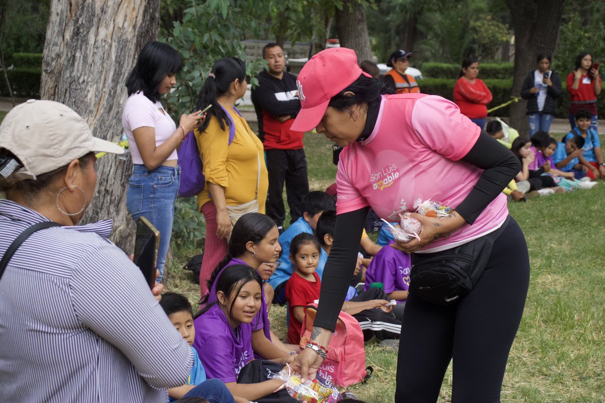 👏 Gracias a la Dirección de Deporte Municipal por las dinámicas que alegraron a nuestras niñas y niños en el Parque de Morales. ¡Un día lleno de diversión! <a href="/EF_Galindo/">Enrique Galindo C</a>