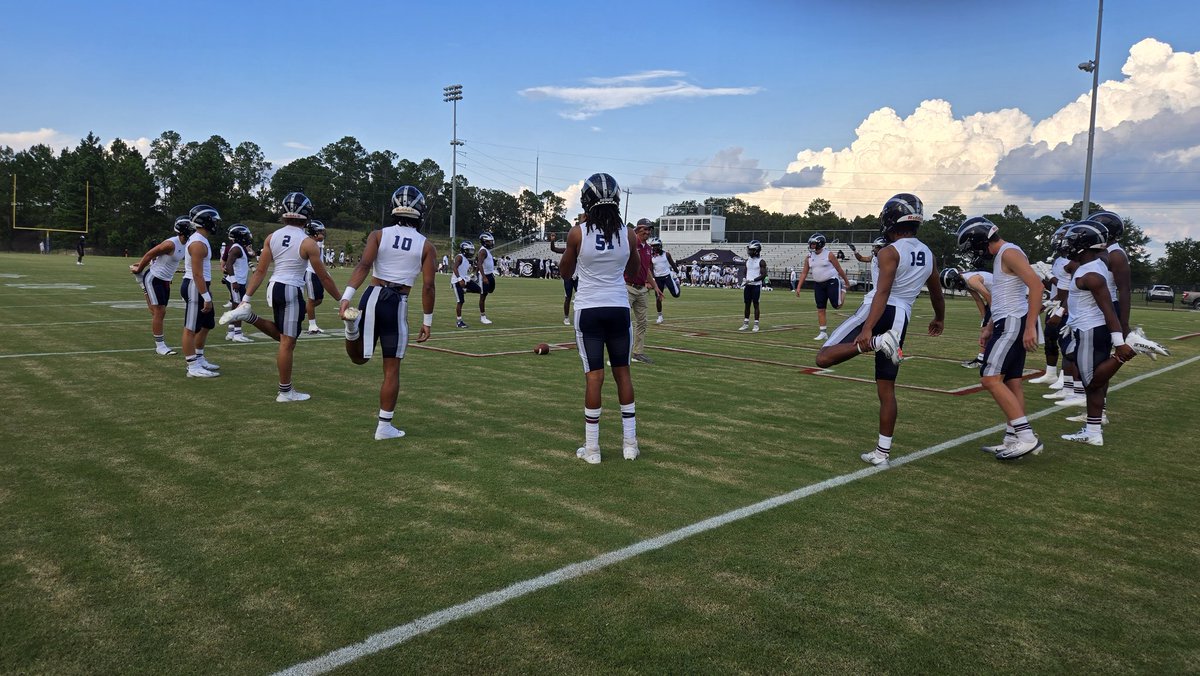 Lou Bezjak (@louatthestate) on Twitter photo At The Bank as HS Football gets ready to start in Midlands. Good matchup between <a href="/KnollFootball/">White Knoll Football</a> and <a href="/FootballCamden/">🐶🏈Camden Bulldogs Football</a> At The Bank as HS Football gets ready to start in Midlands. Good matchup between <a href="/KnollFootball/">White Knoll Football</a> and <a href="/FootballCamden/">🐶🏈Camden Bulldogs Football</a>