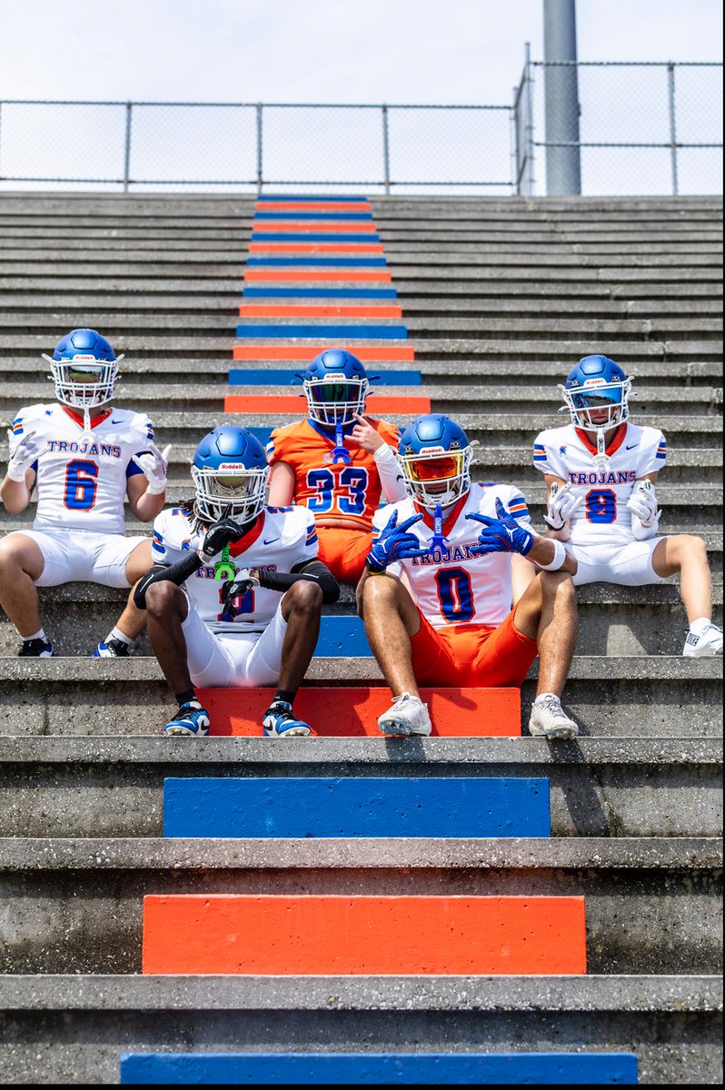 Sophomore season start Friday <a href="/ji_trojan/">James Island Trojans Football 🗡️</a> #PTI