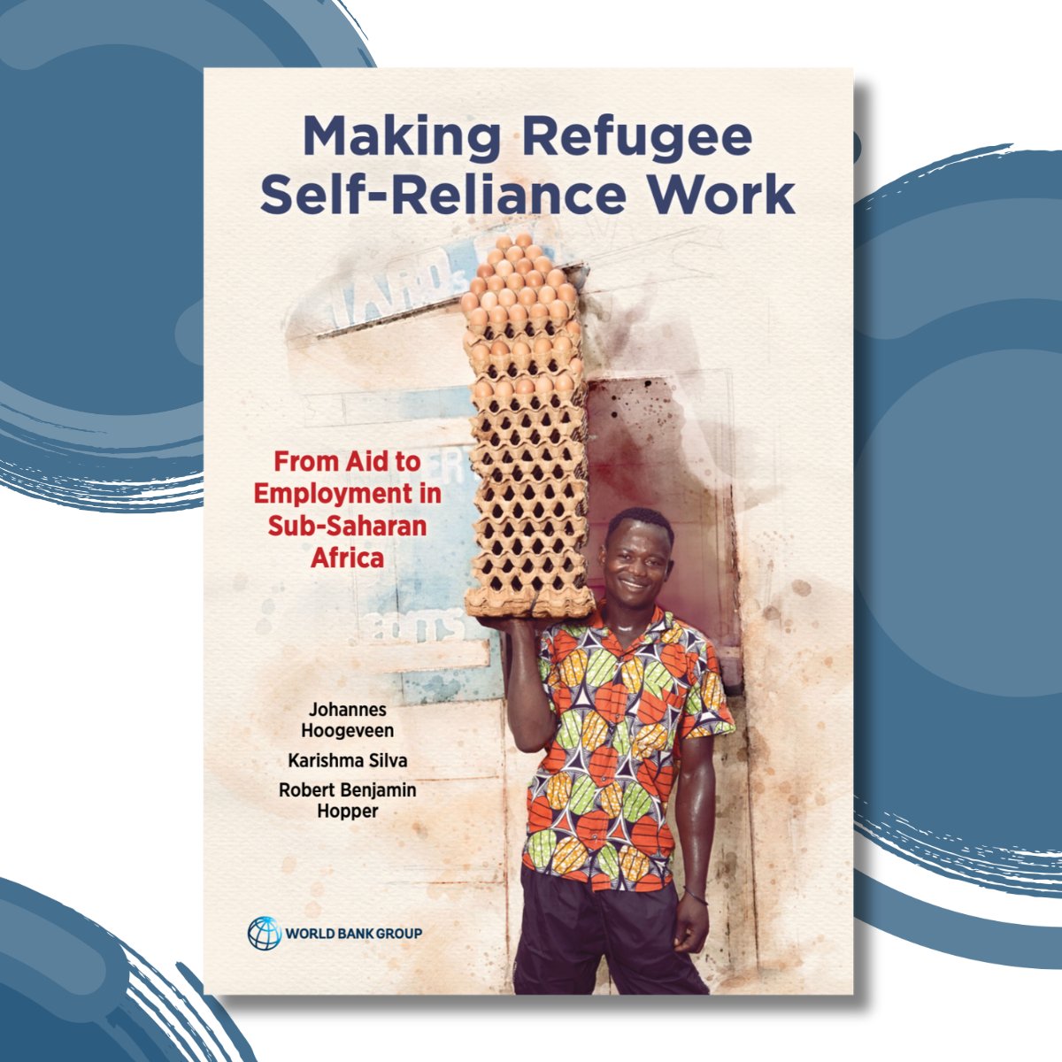 WBPubs's tweet image. With humanitarian aid under strain, #DevelopmentSolutions for protracted #refugee situations are increasingly important. A new World Bank publication makes the case for jobs as pathway to durable solutions: wrld.bg/YCHm50W7zt5