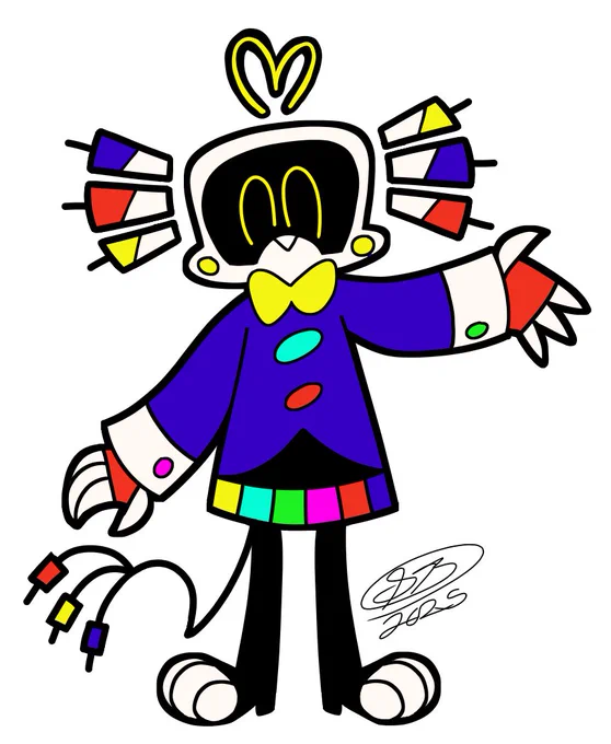 My OC Wyre but in static style