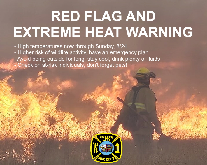 Culver City Fire Department tweet media