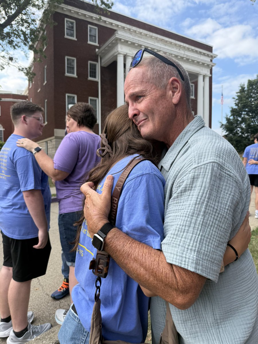 Pam Bale (@pbale1) on Twitter photo We moved our last one in today!! Our baby girl <a href="/grace_bale2025/">Grace Bale 2025 (G2)</a> begins a new chapter <a href="/AsburyUniv/">Asbury University</a>. We are so very proud of her and will miss her terribly but we know the faculty,staff & <a href="/Coach_Mayes/">Chad Mayes</a> will take excellent care of her! We moved our last one in today!! Our baby girl <a href="/grace_bale2025/">Grace Bale 2025 (G2)</a> begins a new chapter <a href="/AsburyUniv/">Asbury University</a>. We are so very proud of her and will miss her terribly but we know the faculty,staff & <a href="/Coach_Mayes/">Chad Mayes</a> will take excellent care of her!