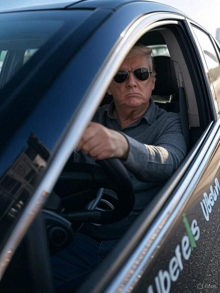 <a href="/nicksortor/">Nick Sortor</a> From McDonalds employee to Uber Eats. This president can do it all