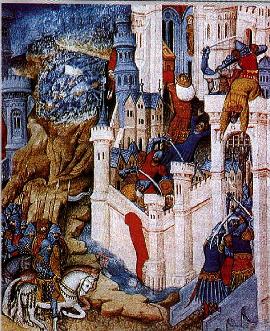 CultureTriviaW's tweet photo. August 24, 410: Rome is captured by the Visigoths of Alaric I. 3 days of pillaging, except for the Christian churches. First time in 800 years that the "Eternal City" falls into the hands of an enemy... For some, this symbolizes the "decline" of the Western Roman Empire. #history https://t.co/vlnNG0xErU