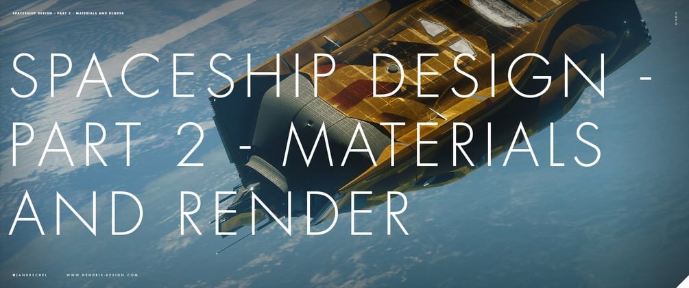 Draw_and_Paint_'s tweet image. Spaceship Design - Part 2 - Materials and Render [by ] 
 janurschel.gumroad.com/l/lzygh?layout… 
  #workonpaper #academicdrawing