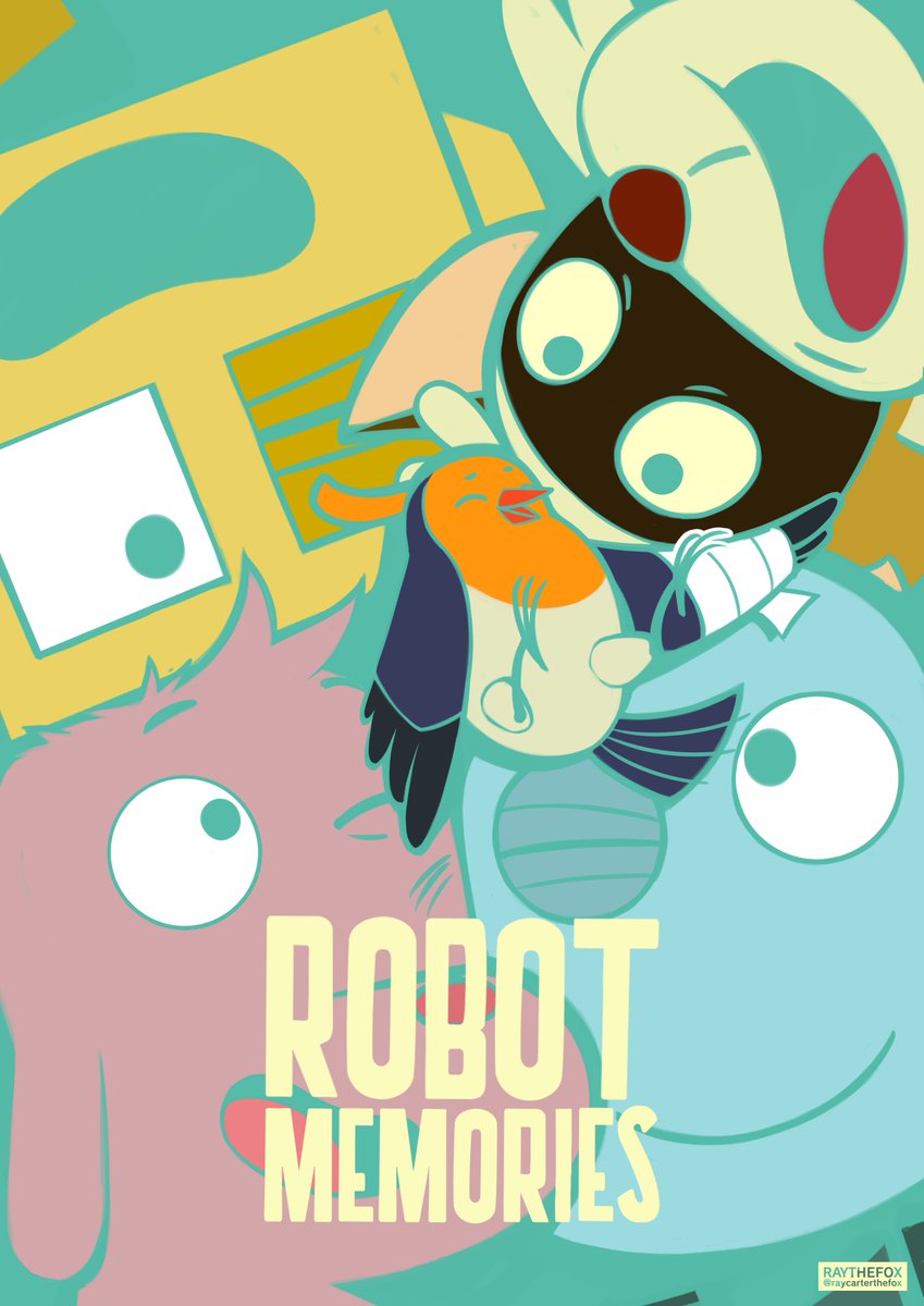 A new poster for ROBOT MEMORIES!

We just made 1K followers on TikTok after posting pages 72-75! And to celebrate that, I wanted to make a new poster, with an homage to one of the japanese promo arts for the movie!

#robotdreams #ロボットドリームズ #ロボット・ドリームズ