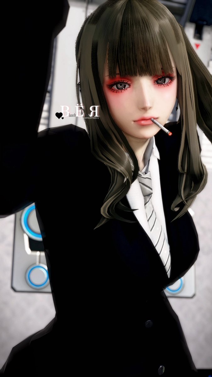 #PSO2NGS 
#BlanchЁnoiЯ