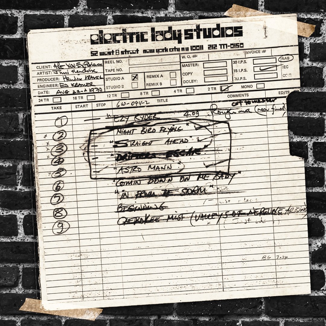 Jimi Hendrix tweet media