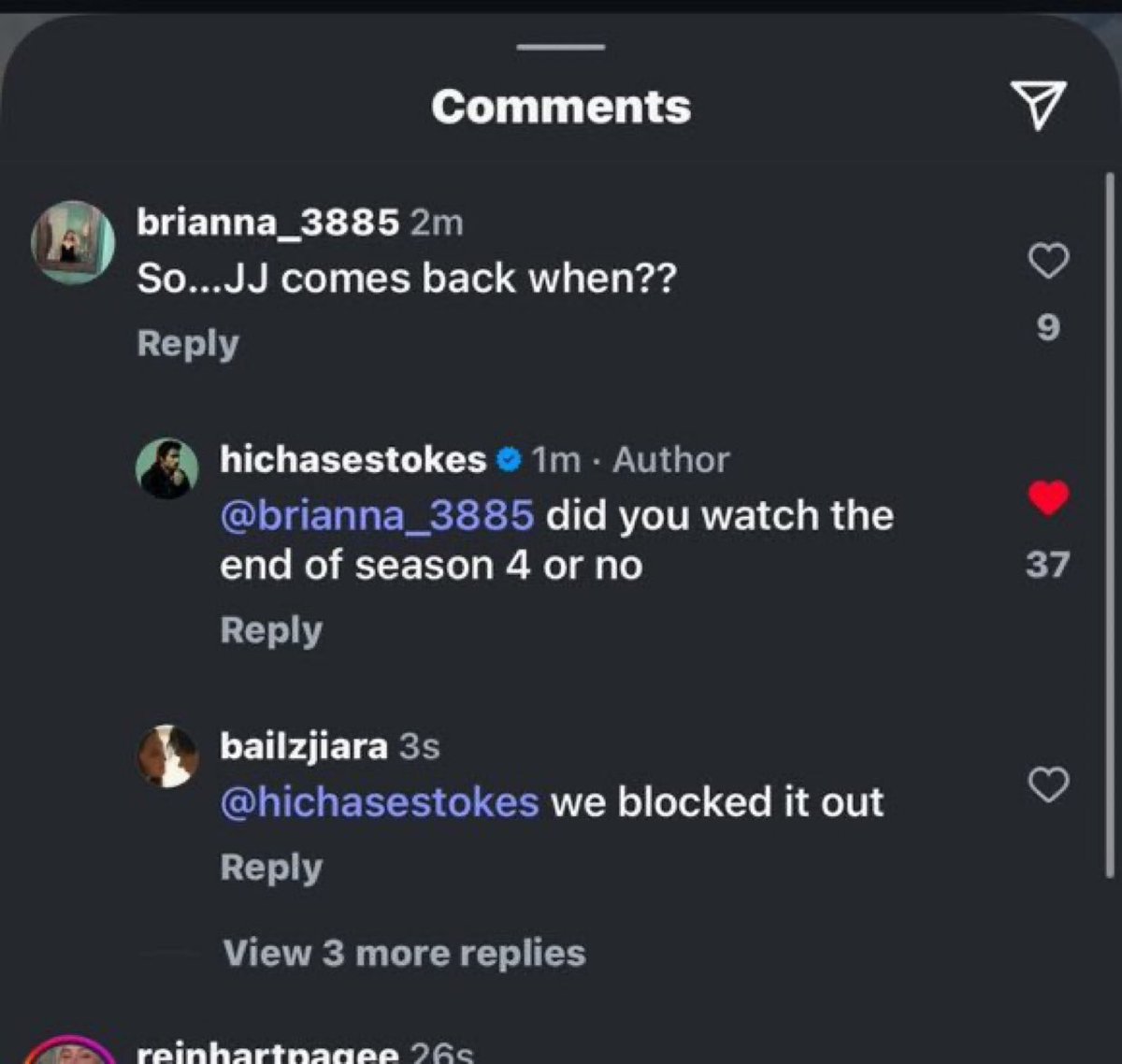 jiaraxlara's tweet photo. There are still people who don't believe and GET IT, IT'S OVER HE IS DEAD Im sorry https://t.co/cYxdG9Hqml