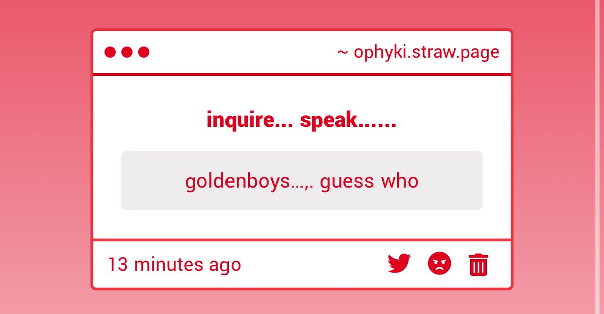 hi grayson (or pearl. but probably grayson)