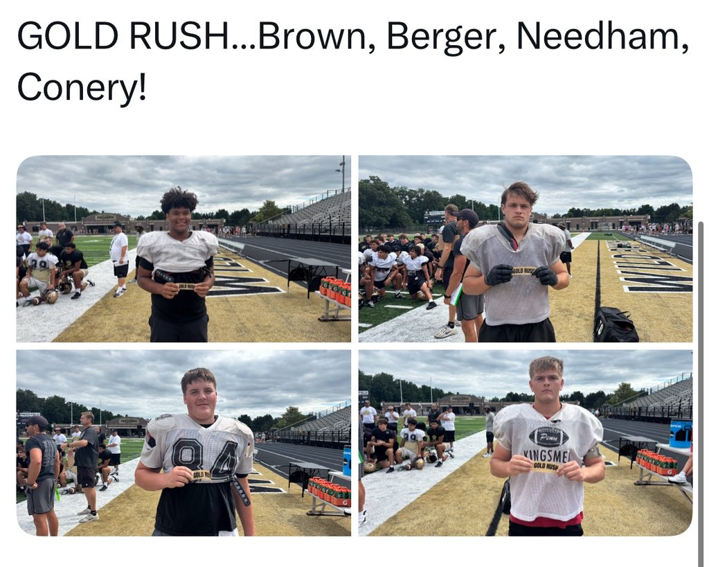 Penn Kingsmen Varsity Football (@kingsmenfball) on Twitter photo 
