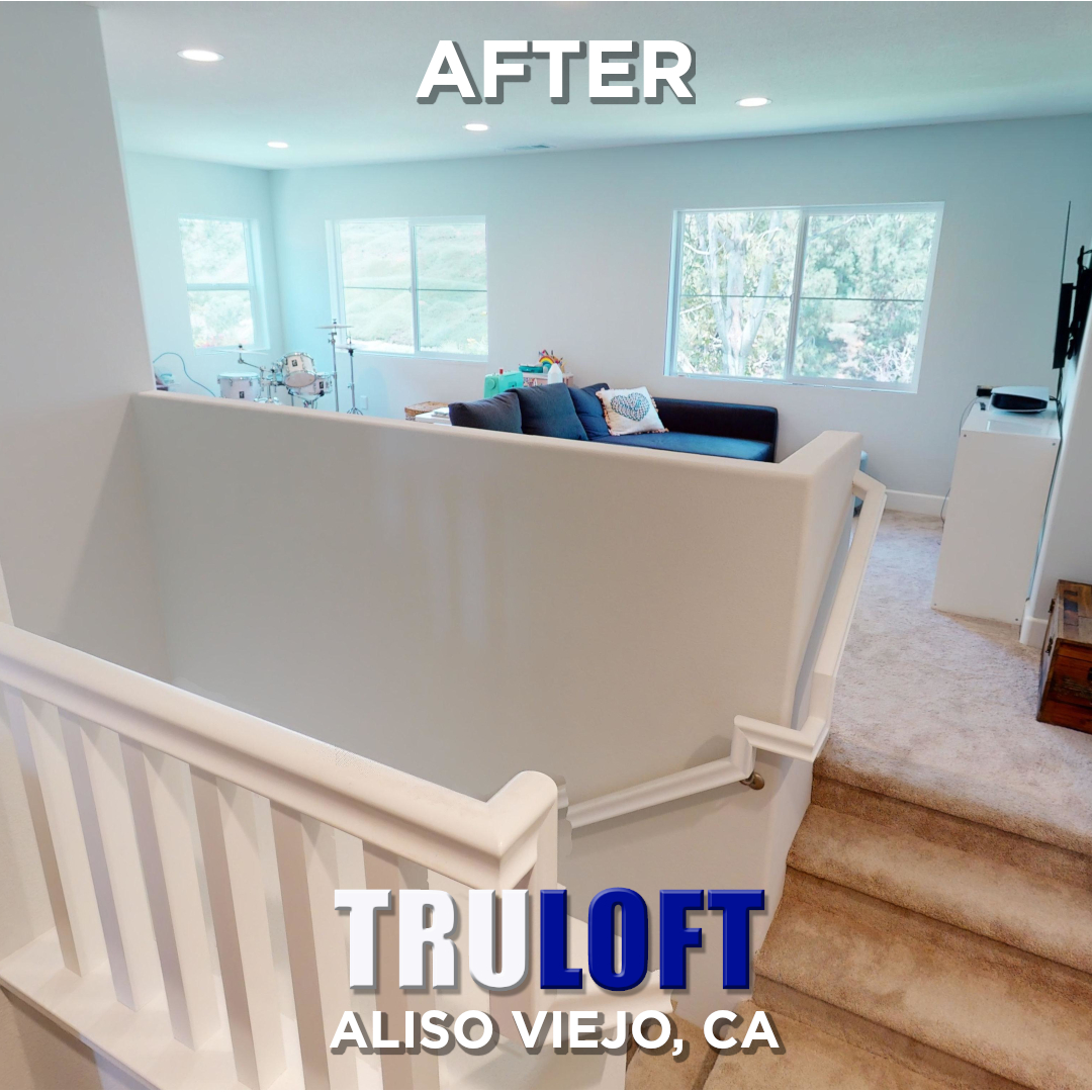 TruPlans's tweet image. Need more living space? 👀 Just look UP!
A high ceiling conversion gives you:
✅ Extra square footage
✅ Higher home value 💰
✅ Brighter spaces 🌞
✅ Better A/C flow ❄️
Bedroom, office, loft… and more!
How would YOU use it?
#HighCeilingConversion #LoftAddition #HomeRenovation