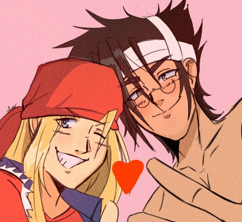ok i actually wanted to draw them together because they're so adorable