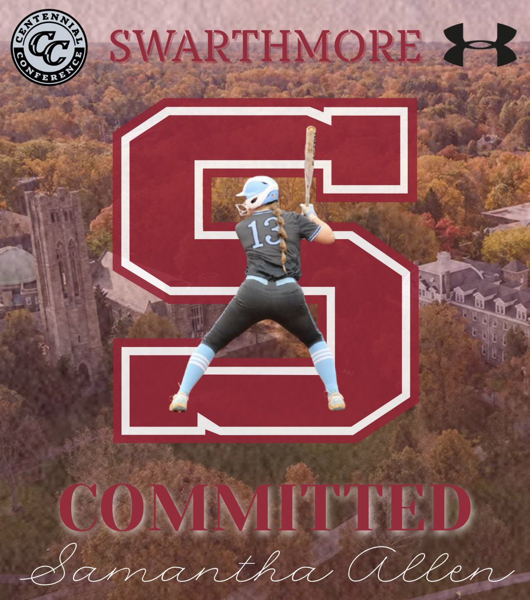 sam13allen's tweet photo. Go garnet!! ❤️ #committed @SwatSoftball_ @melissafinley23 https://t.co/gWpGDEcb7B