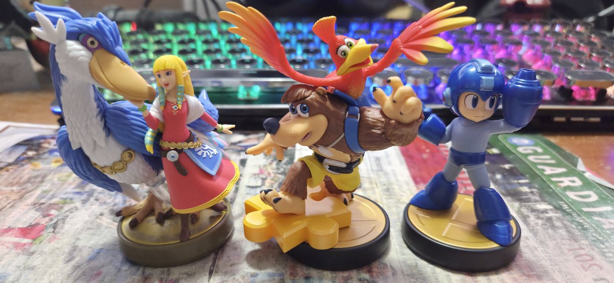 amiibo  ジュン amiibo™ - Capt. Falcon - Super Smash Bros.™ Series