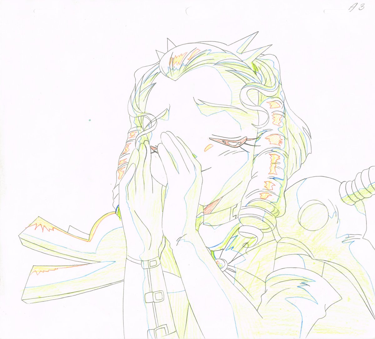 「Slayers Next Animation Cel and Douga Sca」|mariomario64646464のイラスト