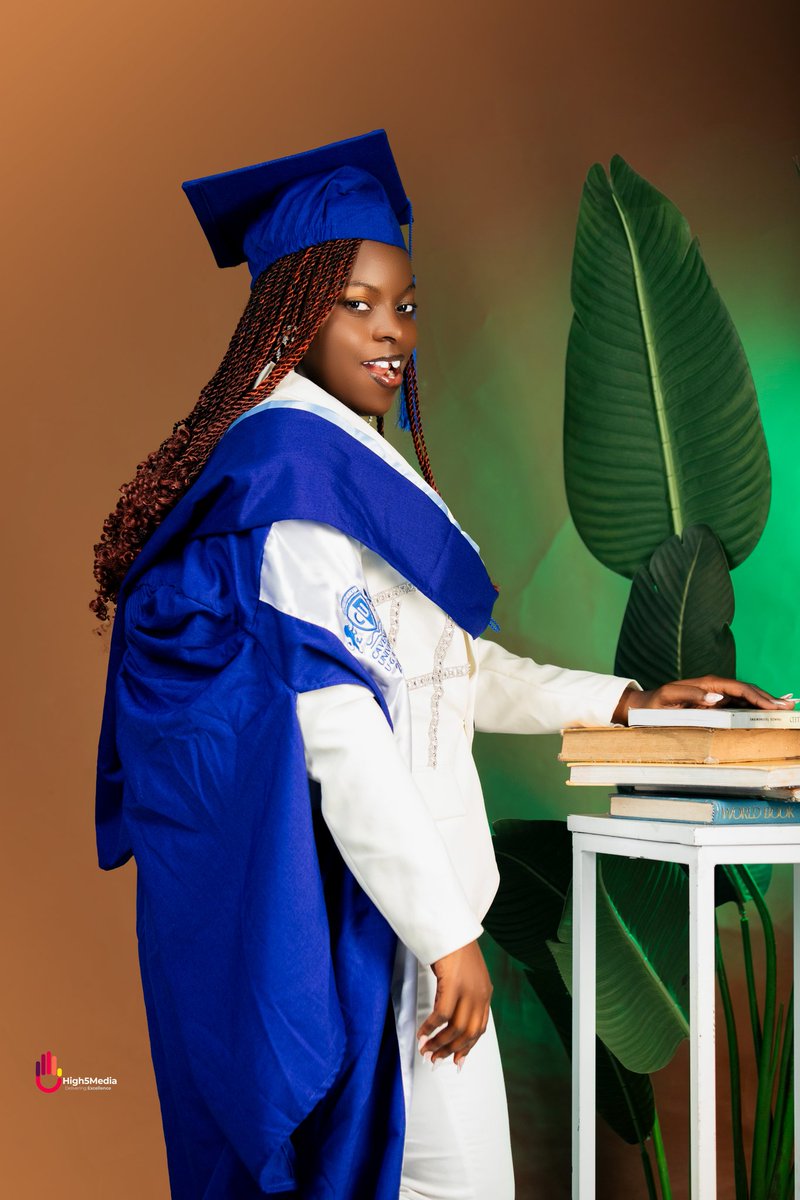 _Abantiey's tweet photo. Today I graduate 🎓. A journey filled with lessons, failures, comebacks and prayers. Grateful for the highs wiser from the lows. The best is yet to come. 🙏✨
#CUU14THGraduation #CUUClassof2025 https://t.co/z7LAlH9MBu