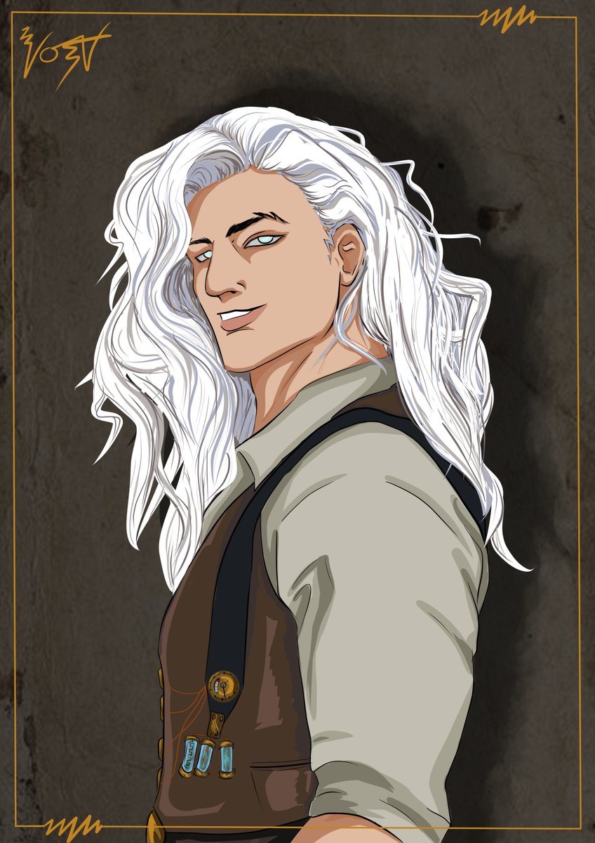 HarperDay1's tweet photo. Eddie (Eddison) Watts and Volt from Date Everything, Steampunk AU designs.  The Breaker Box Boys live rent free in my head. https://t.co/gI32xaCL91