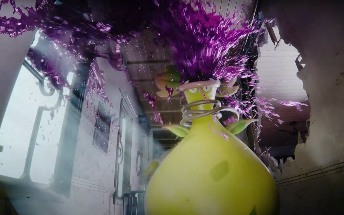 Me after having one too many shots of Grape Juice 🍇

[Also... Pokemon went HARD for this video, can we PLEASE get more trailers like this!]