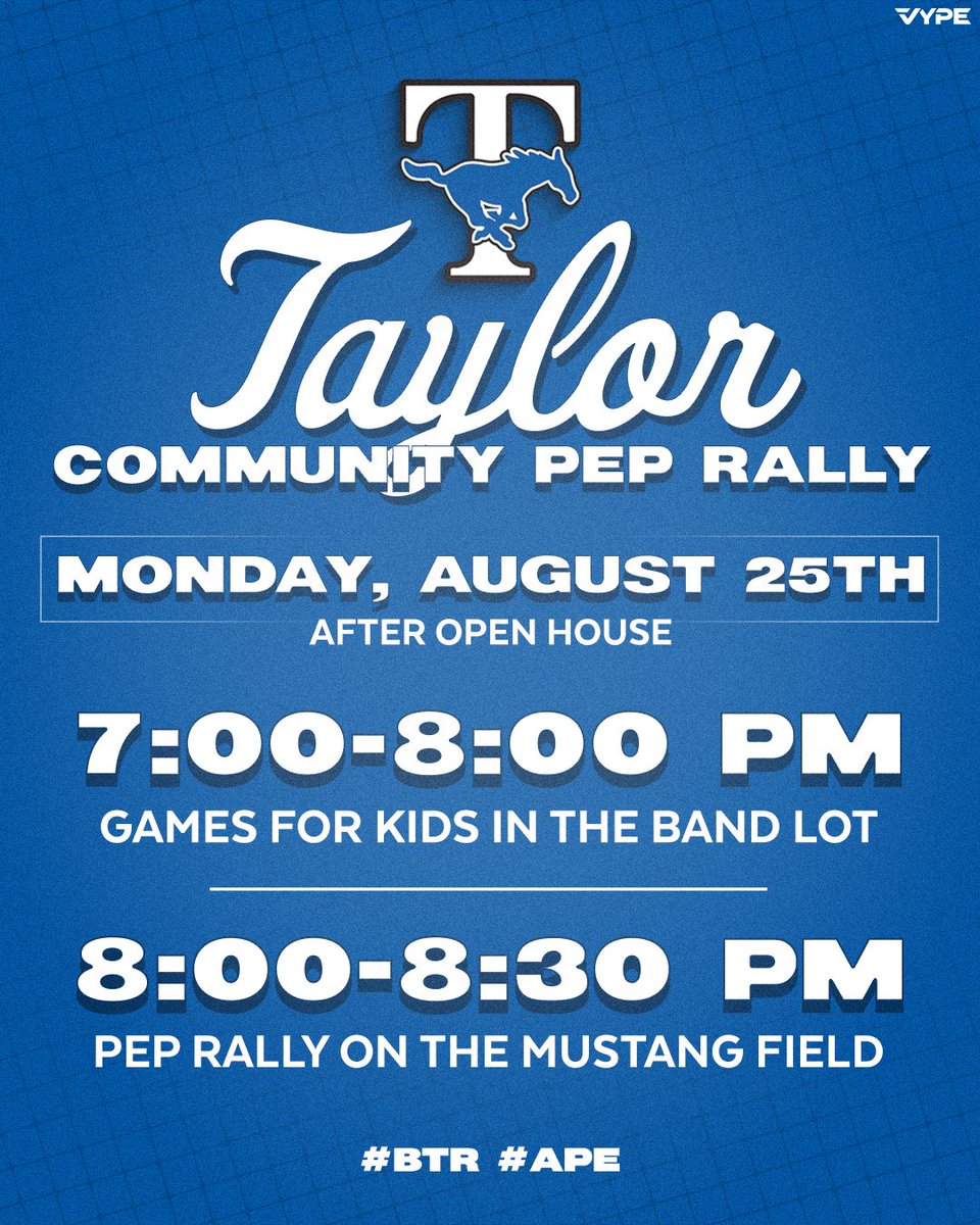 Our community Pep Rally will be after Open House Monday‼️Ⓜ️