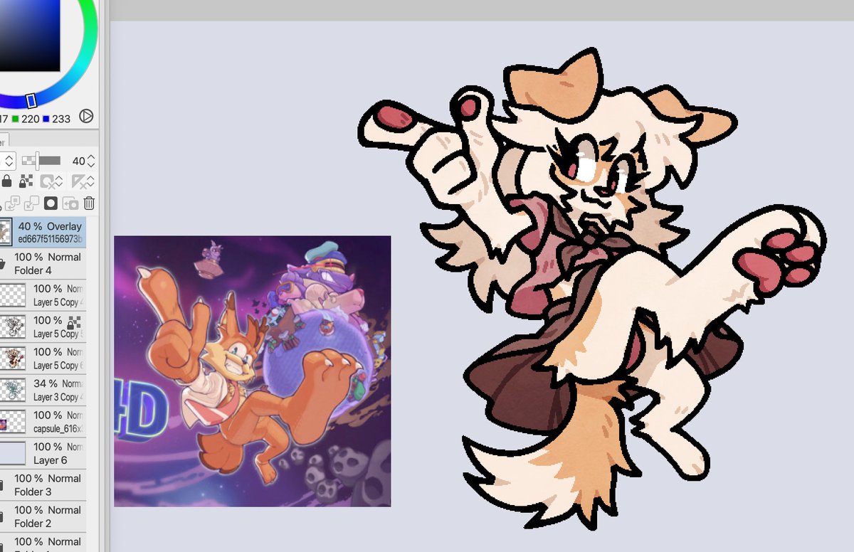 so is this like the new sonic pose or something ?