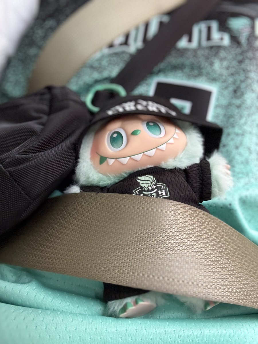 strapped in and ready