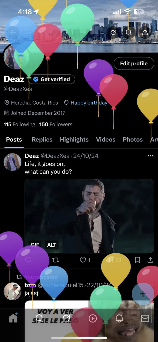 DeazXea tweet picture