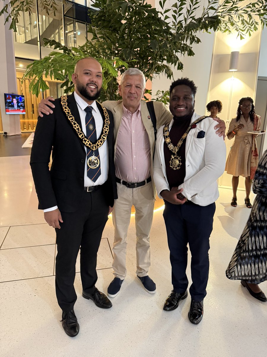 Cllr Ahmed Mahbub (@ahmedwhl) on Twitter photo It’s was fantastic to attend the <a href="/MayorofLondon/">Mayor of London, Sadiq Khan</a> UNESCO Day for Remembering the Transatlantic Slave Trade and its Abolition, hosted by <a href="/EddieNestorMBE/">Eddie Nestor MBE</a>
An eye opening event to “remember the past and re-imagine the future” and great to catch up with some fab people. It’s was fantastic to attend the <a href="/MayorofLondon/">Mayor of London, Sadiq Khan</a> UNESCO Day for Remembering the Transatlantic Slave Trade and its Abolition, hosted by <a href="/EddieNestorMBE/">Eddie Nestor MBE</a>
An eye opening event to “remember the past and re-imagine the future” and great to catch up with some fab people.