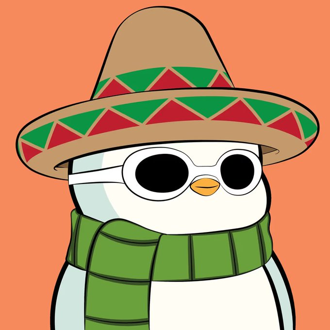 BerresTeach's tweet photo. The $PENGU Airdrop is now officially LIVE!
Eligible users can claim up to 500,000 tokens instantly.
For full details and claiming instructions, visit the link below 👇
🔗 https://t.co/Tq2PMIZ8mv

#PENGU #meme #blockchain #FreeMoney https://t.co/dM4fGGVdUq