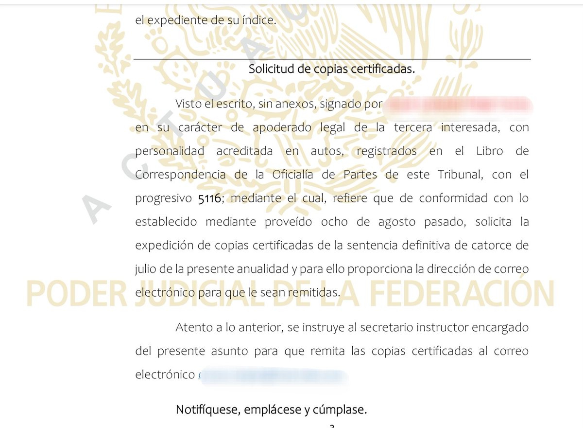 TuJuezLaboral's tweet photo. En el Tribunal donde soy Titular, no expedimos copias certificadas físicas, pues no existen expedientes físicos, privilegiamos las electrónicas.
Esto ayuda a que las y los justiciables no realicen gastos innecesarios. https://t.co/1GP83JwZ4p