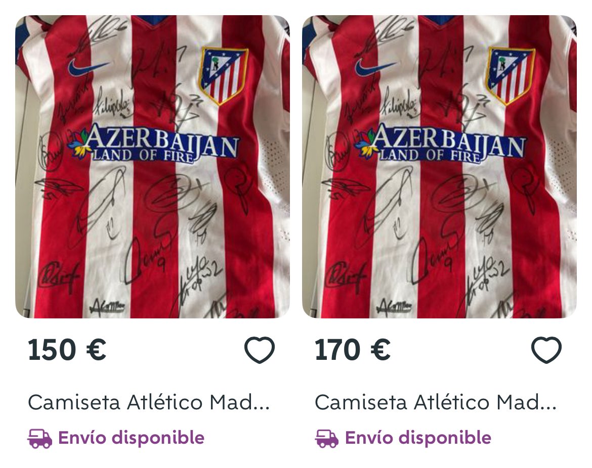 Fake Camisetas Atletico de Madrid tweet media