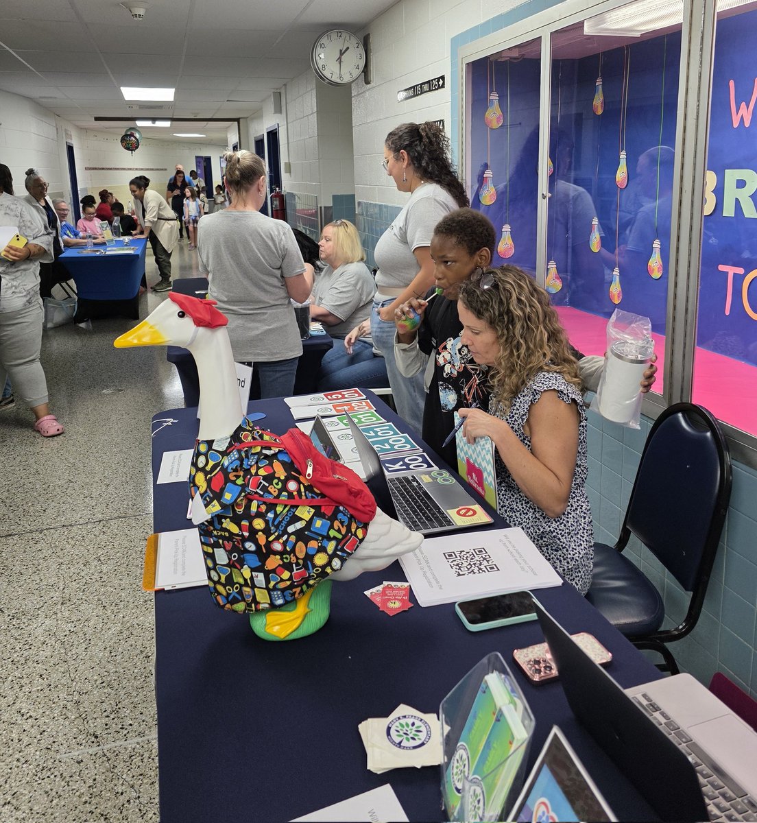 Mary S. Peake Elementary School (@peakemightyoaks) on Twitter photo Open House was a success!!  Thank you to all who attended.  
#WeareHCS Open House was a success!!  Thank you to all who attended.  
#WeareHCS