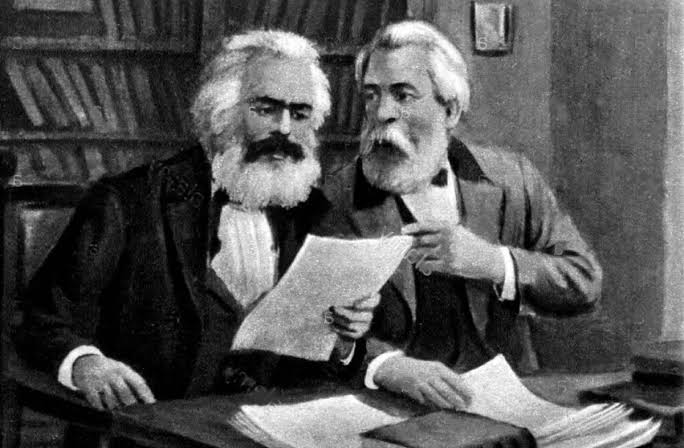 "Karl, don't forget to put umowy o pracę dla kurierów"