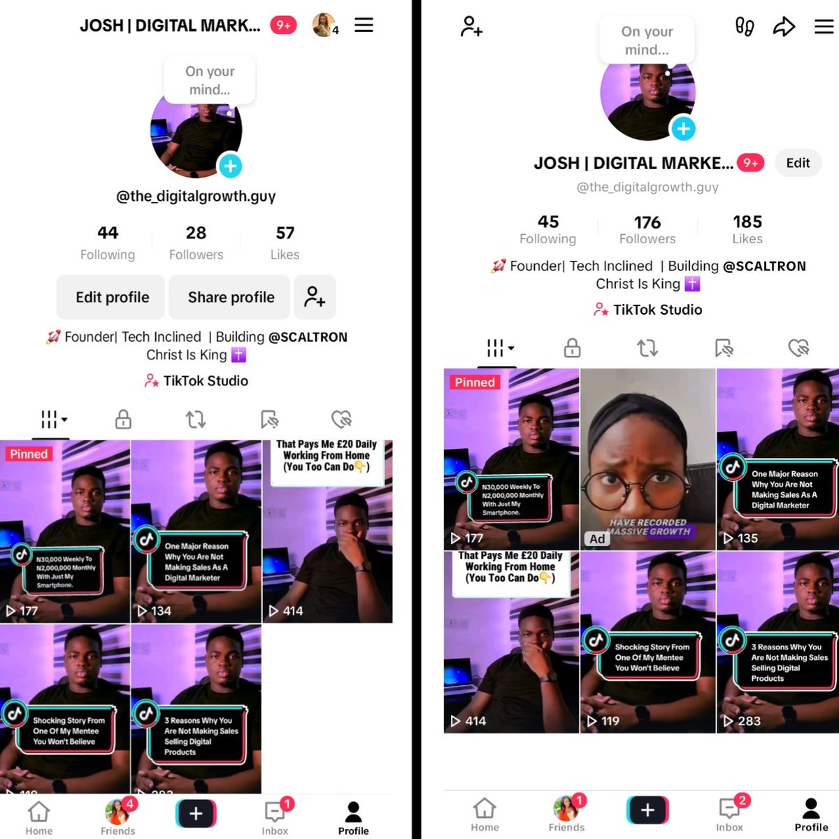 Tiktok Ads Manager is just so crazy..

28 followers to 176 in less than 10 hours.
Just 3k

I think I need to test this bad boy on a leads or sales campaign.

I have ran ads directly from the tiktok profile for leads and it was amazing.

Now let's test the ads manager for leads