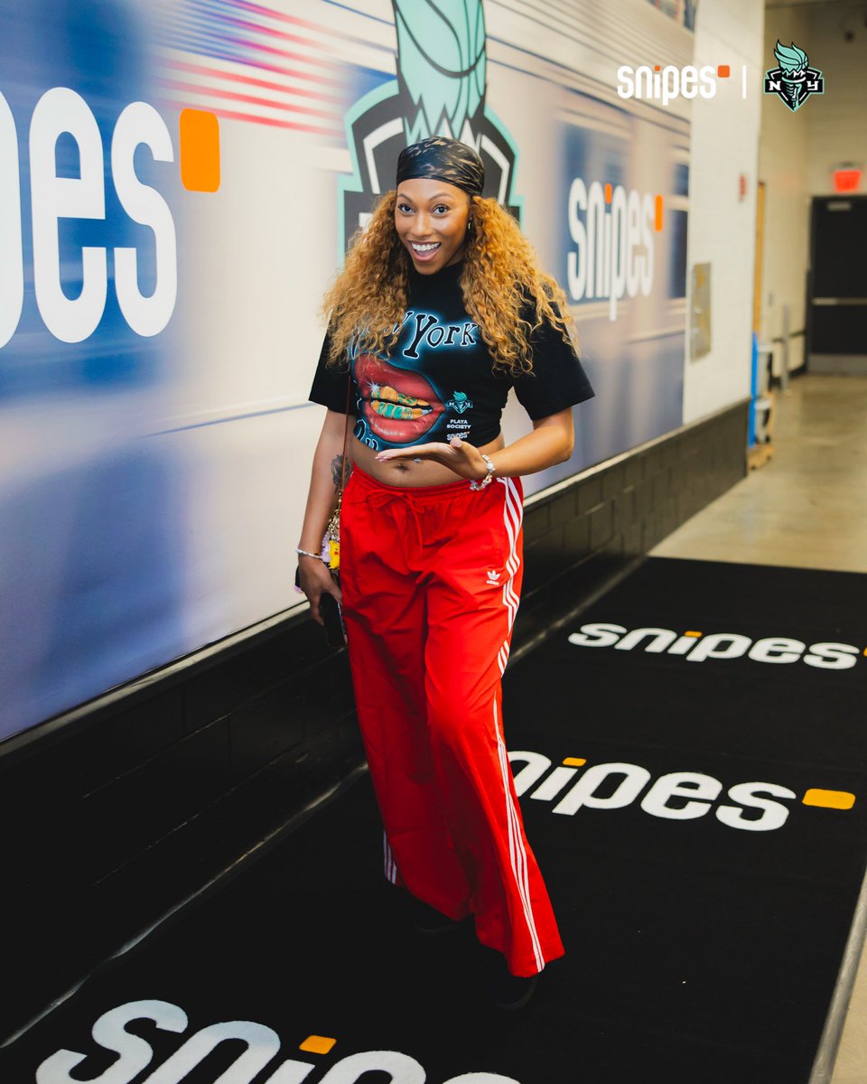 nyliberty's tweet photo. Always a good day when we see our girl 🤞 https://t.co/SBoGbeaa1c