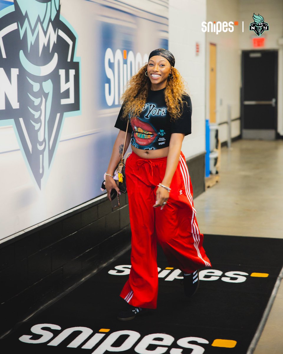 nyliberty's tweet photo. Always a good day when we see our girl 🤞 https://t.co/SBoGbeaa1c