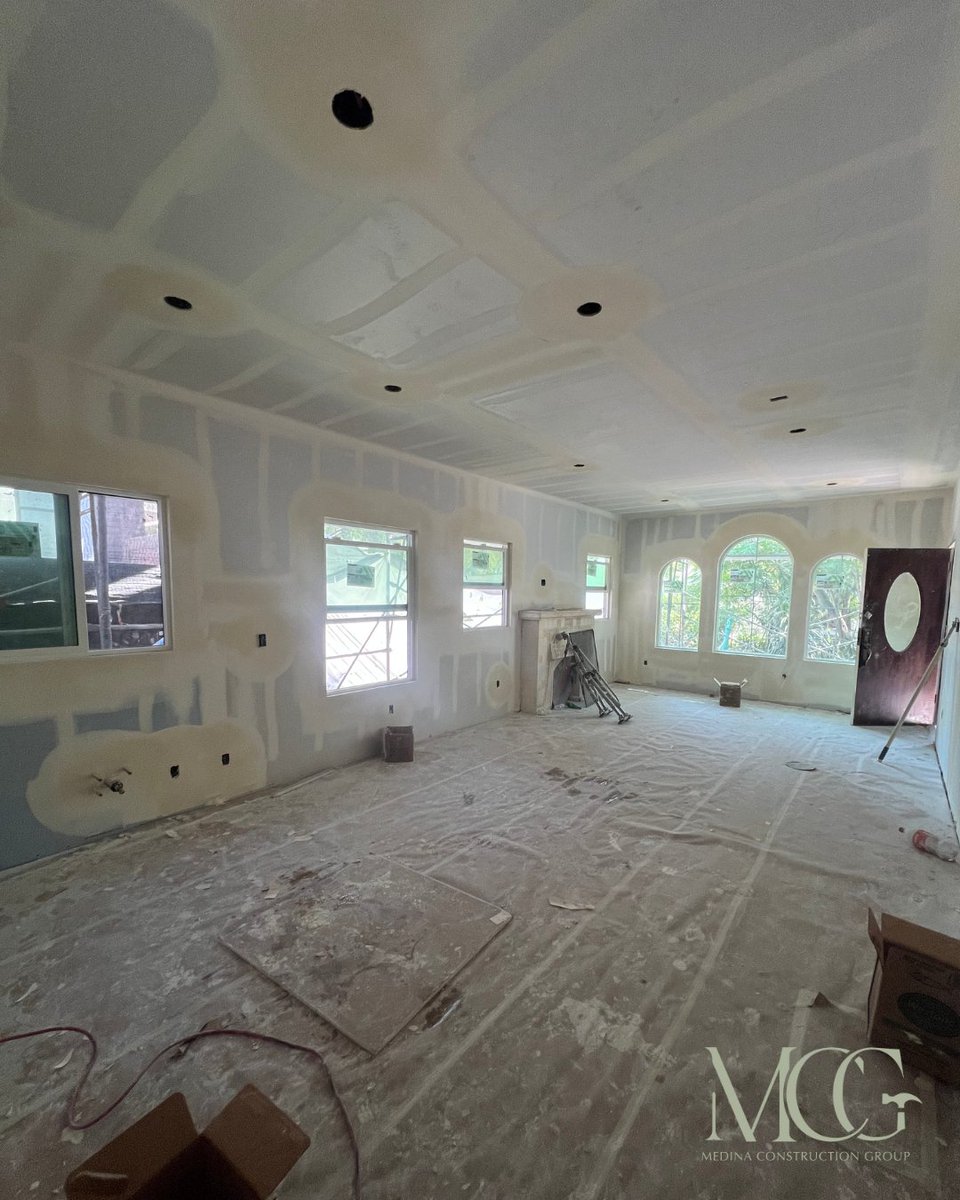 medinacgroup's tweet photo. 5-unit apartment, drywall complete! Ready for the next phase! #MCG #drywall #losangeles #construction https://t.co/9mzFPNbKFr