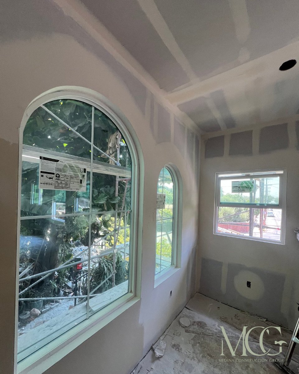 medinacgroup's tweet photo. 5-unit apartment, drywall complete! Ready for the next phase! #MCG #drywall #losangeles #construction https://t.co/9mzFPNbKFr