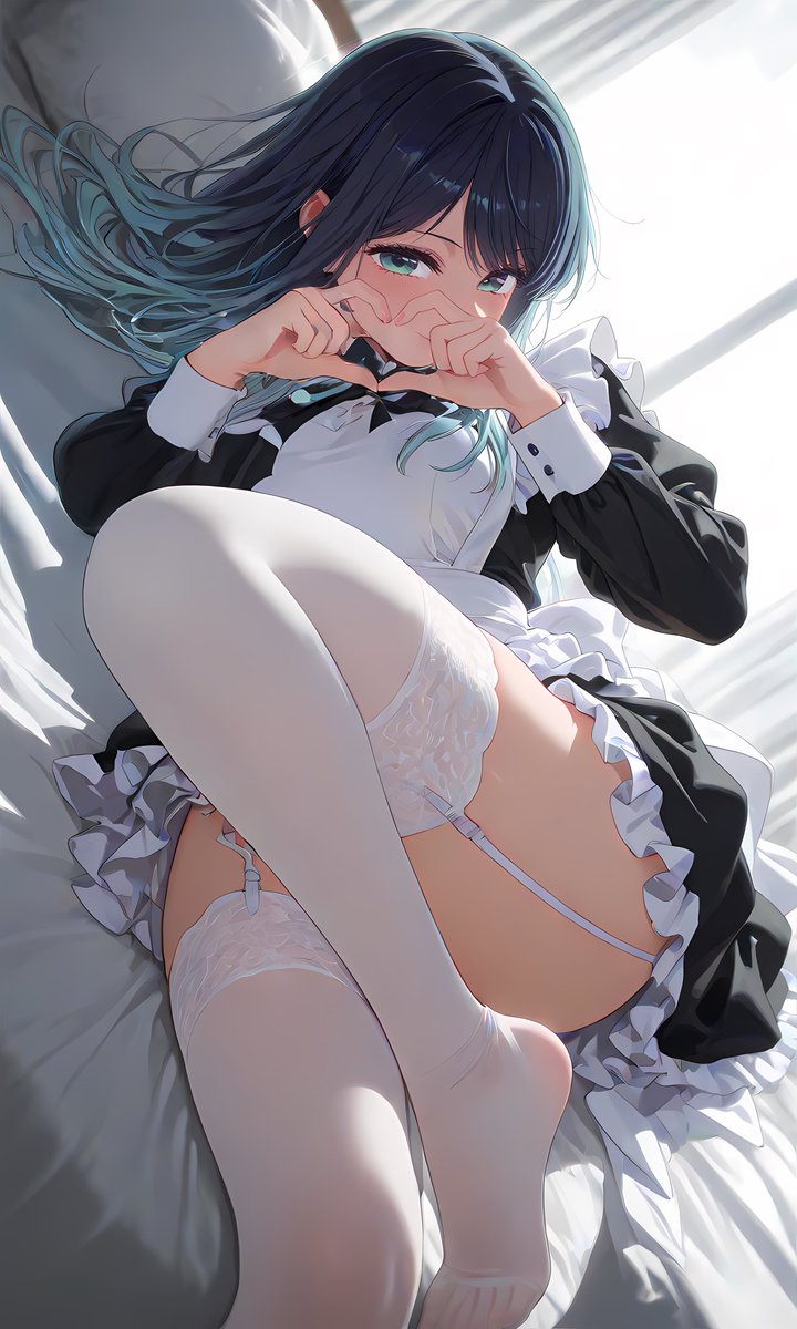 【メイド役/黒川あかね】

——ご主人様。

あなたに一生尽くしますから。

あと、、、他に着て欲しいコスチューム…ありますか…？？（あかねちゃんから募集中）

#AIart
#DigitalArt 
#黒川あかね