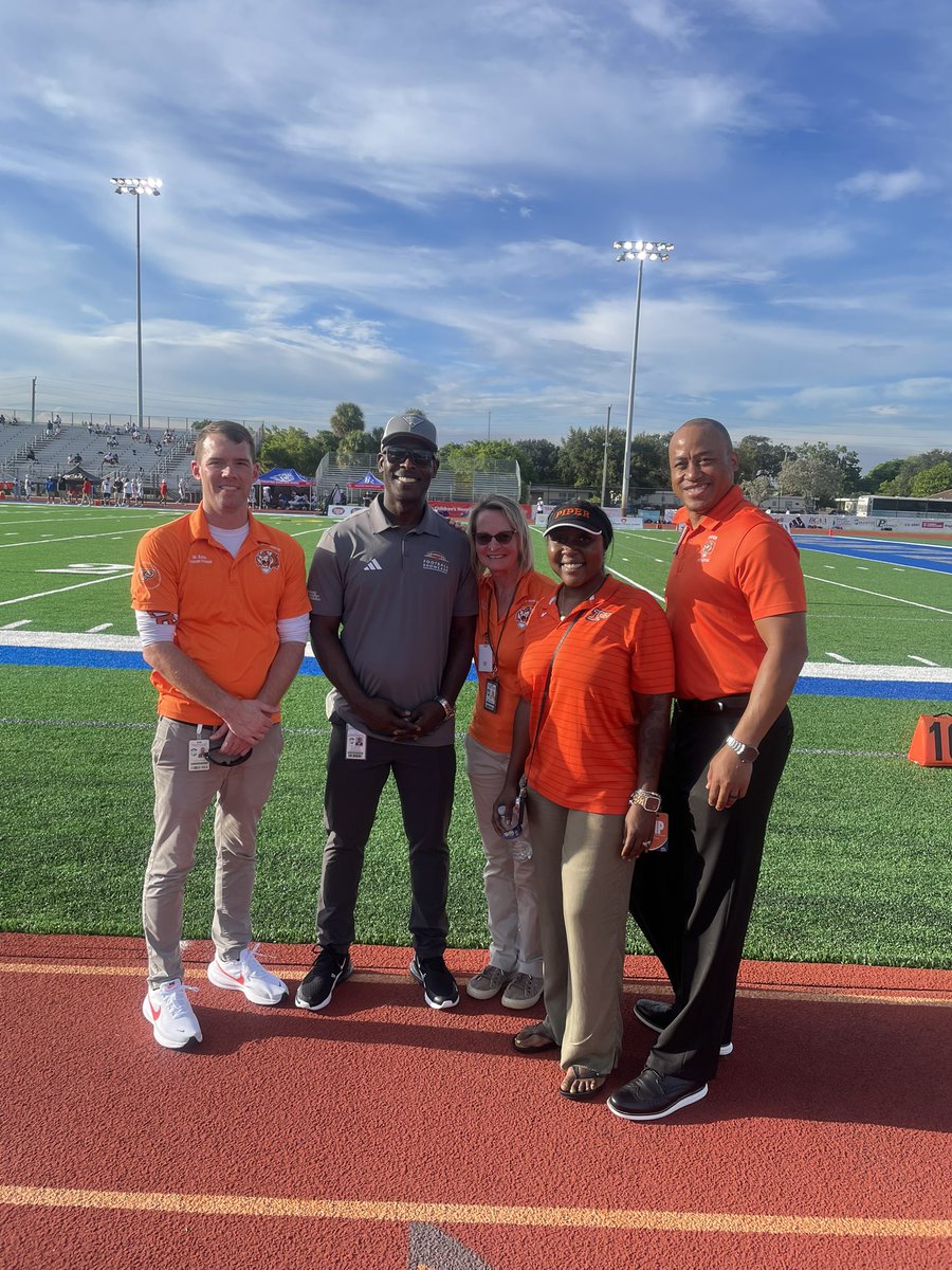 Our favorite fan came out to cheer on the Bengals. Thanks Dr. Hepburn.